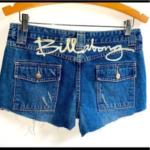 Billabong Jean Shorts for Women - Poshmark
